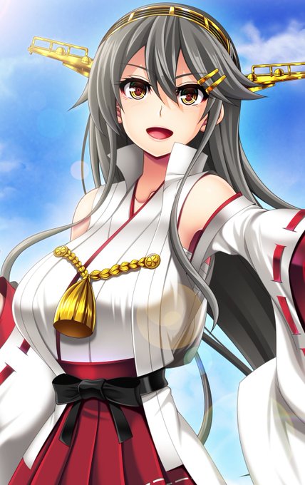 榛名の進水日、新規絵描けばよかった(;^ω^) 