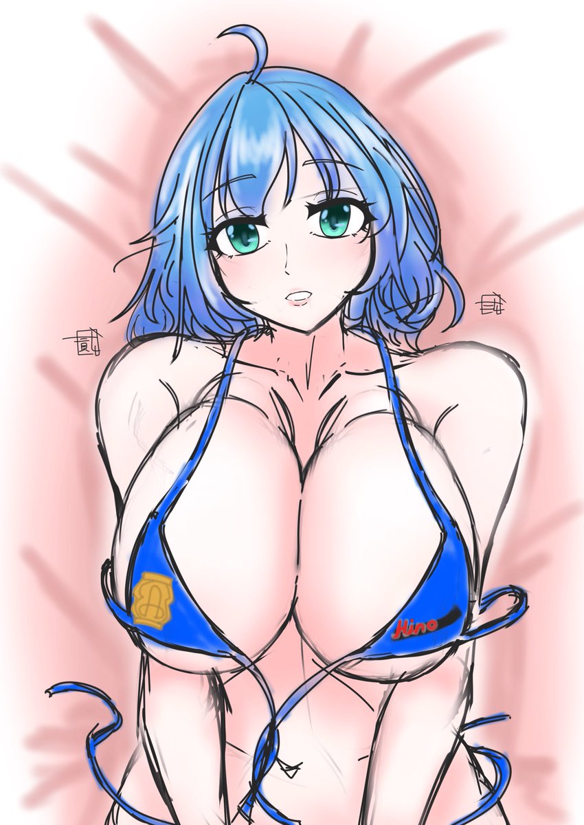 よそのこ盛り盛りした(許可済の盛り盛りです) 