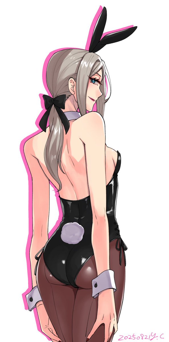 実はバニーも描いてた(※男だよ) 