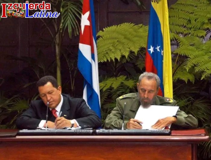 El 14 de diciembre de 2004 nacía en La Habana por idea de Fidel y Chávez el ALBA. Desde ese momento nuestra América, cuenta con la luz solidaria y antiimperialista de esa herramienta de integración, una histórica e impostergable necesidad. #IzquierdaLatina
#AlbaUnida.