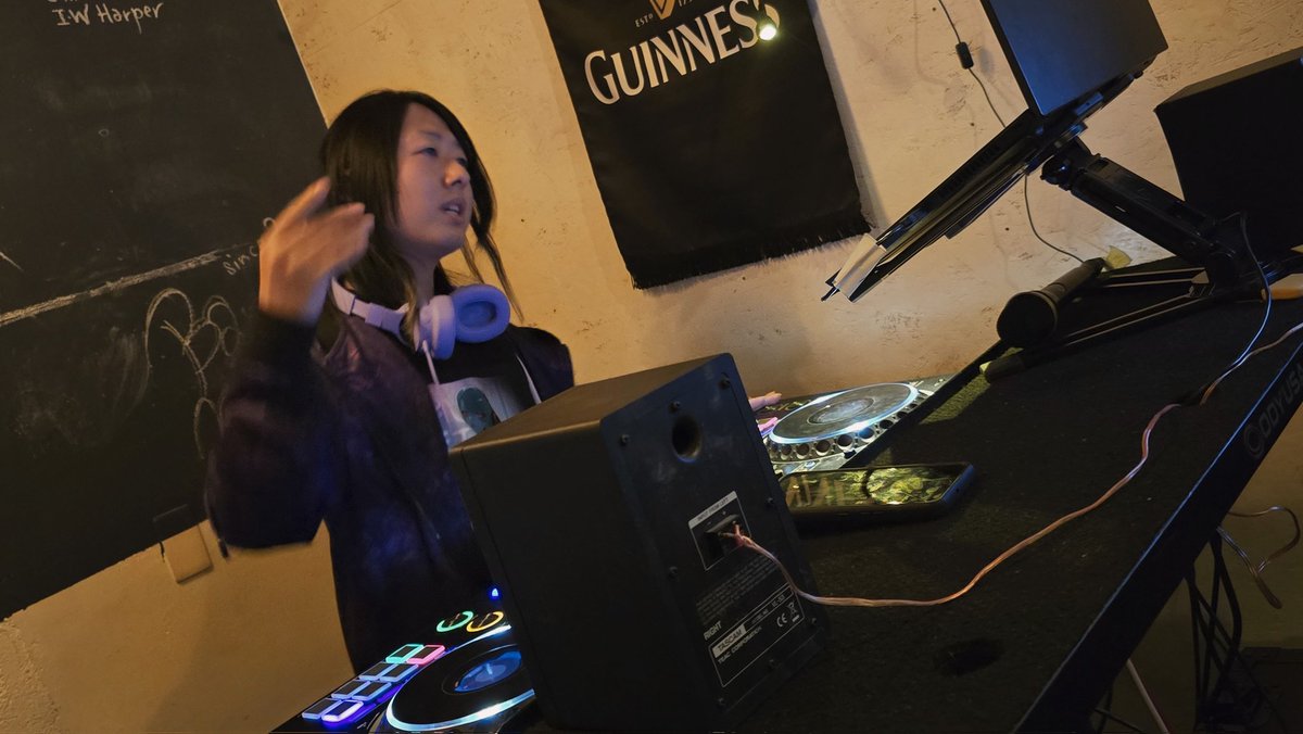 #ヒメアニぷち

ただいまDJ SILVIA
VJは小野田‼️
怒涛のユーロビートサウンド🎵

📍姫路 Bar necco share.google/D8qU3jrYTeex55…