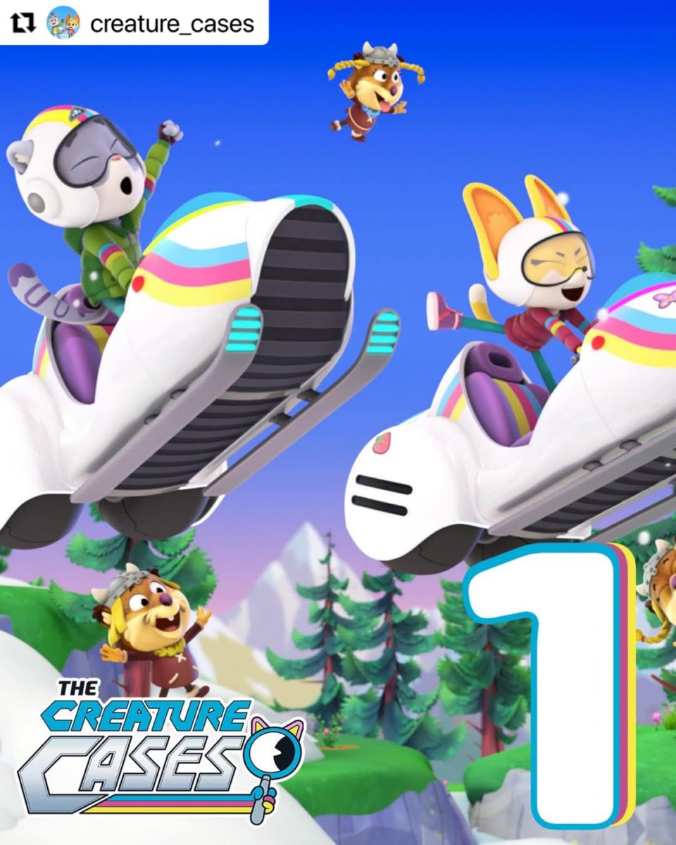 SourceOfHumour's tweet image. Sam and Kit are jumping for joy because @creature_cases “Chapter 6” premieres on Netflix TOMORROW! (15/12) ❄️🐹

#netflixkids #netflix #thecreaturecases #kidstv #preschool