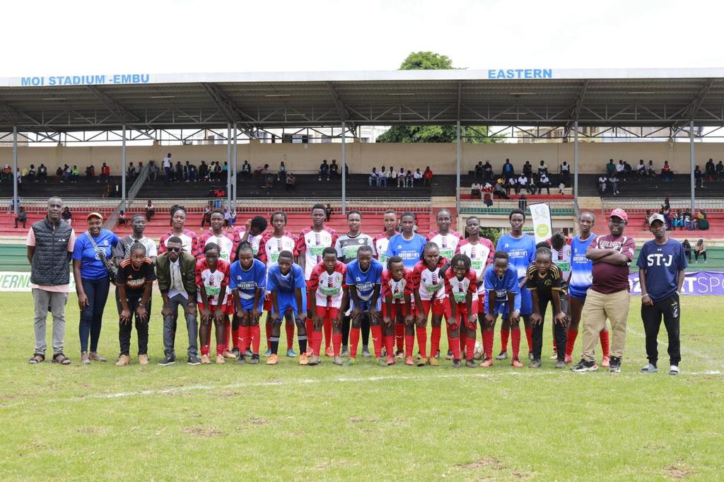 #GovernorMbarireSuperCup 

#JazaEmbuStadium