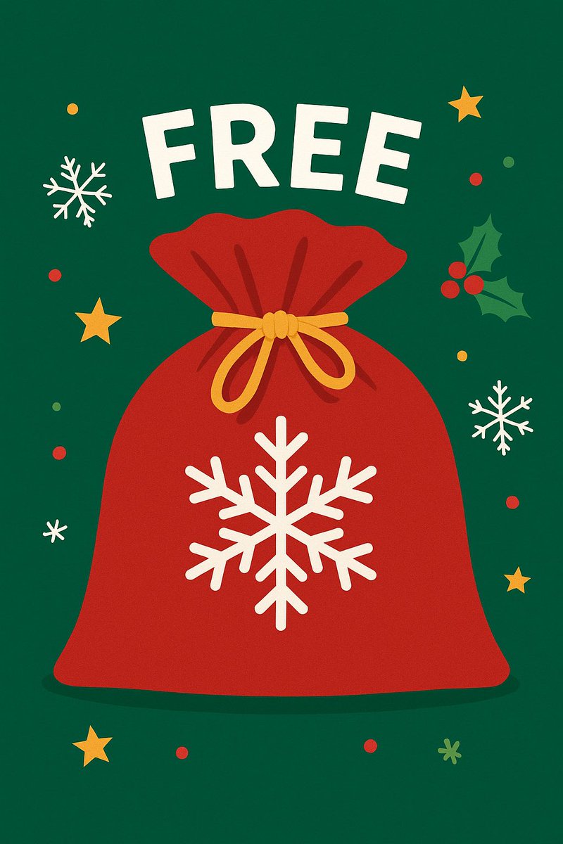 🎄【クリスマスプレゼント企画】🎁

もうすぐクリスマス。
今年も頑張った自分に、欲しいものをプレゼントしませんか？

今回は
🎁 「欲しいものを指定できる」クリスマス企画 をやります。1名さま。

⸻

📝 応募方法
① フォロー&amp;リポスト
②リプ欄に「欲しいもの」を書くだけ！

📅 締切：11/21(日)