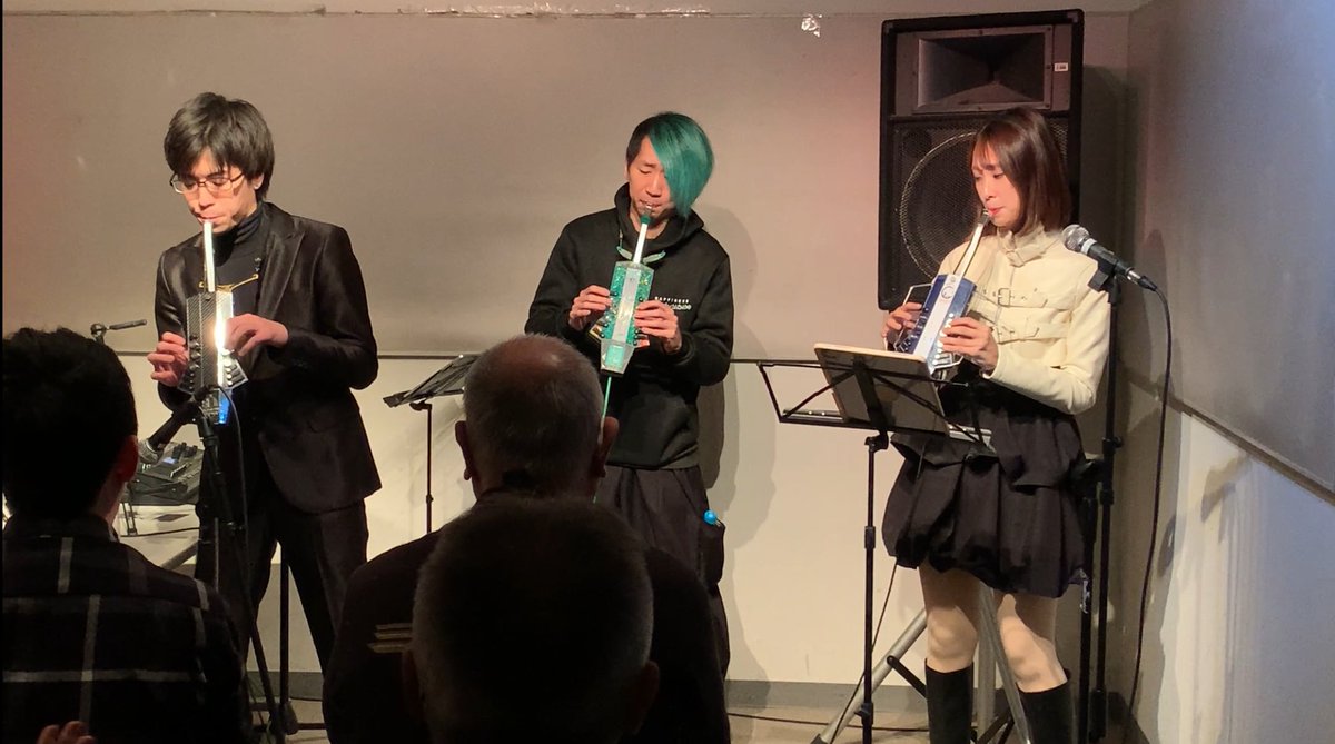 shima_machida's tweet image. #NuRAD セミナー無事終了！人気ウィンドシンセの魅力を丁寧に解説して頂きました♪講師の #千野哲太 さん、#musa さん、#BANANAsu さんによるトリオ演奏は圧巻のパフォーマンスでした！
ご参加頂いた皆様、千野様、musa様、BANANAsu様、#コウスキミュージック 様、本日は誠にありがとうございました！