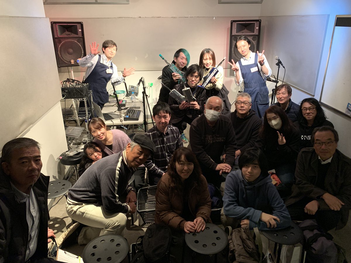 shima_machida's tweet image. #NuRAD セミナー無事終了！人気ウィンドシンセの魅力を丁寧に解説して頂きました♪講師の #千野哲太 さん、#musa さん、#BANANAsu さんによるトリオ演奏は圧巻のパフォーマンスでした！
ご参加頂いた皆様、千野様、musa様、BANANAsu様、#コウスキミュージック 様、本日は誠にありがとうございました！