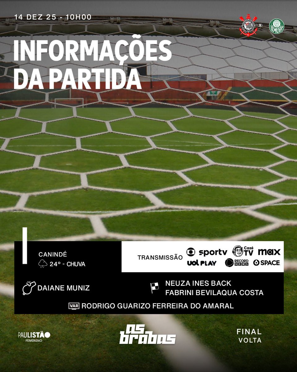 Corinthians Futebol Feminino tweet media