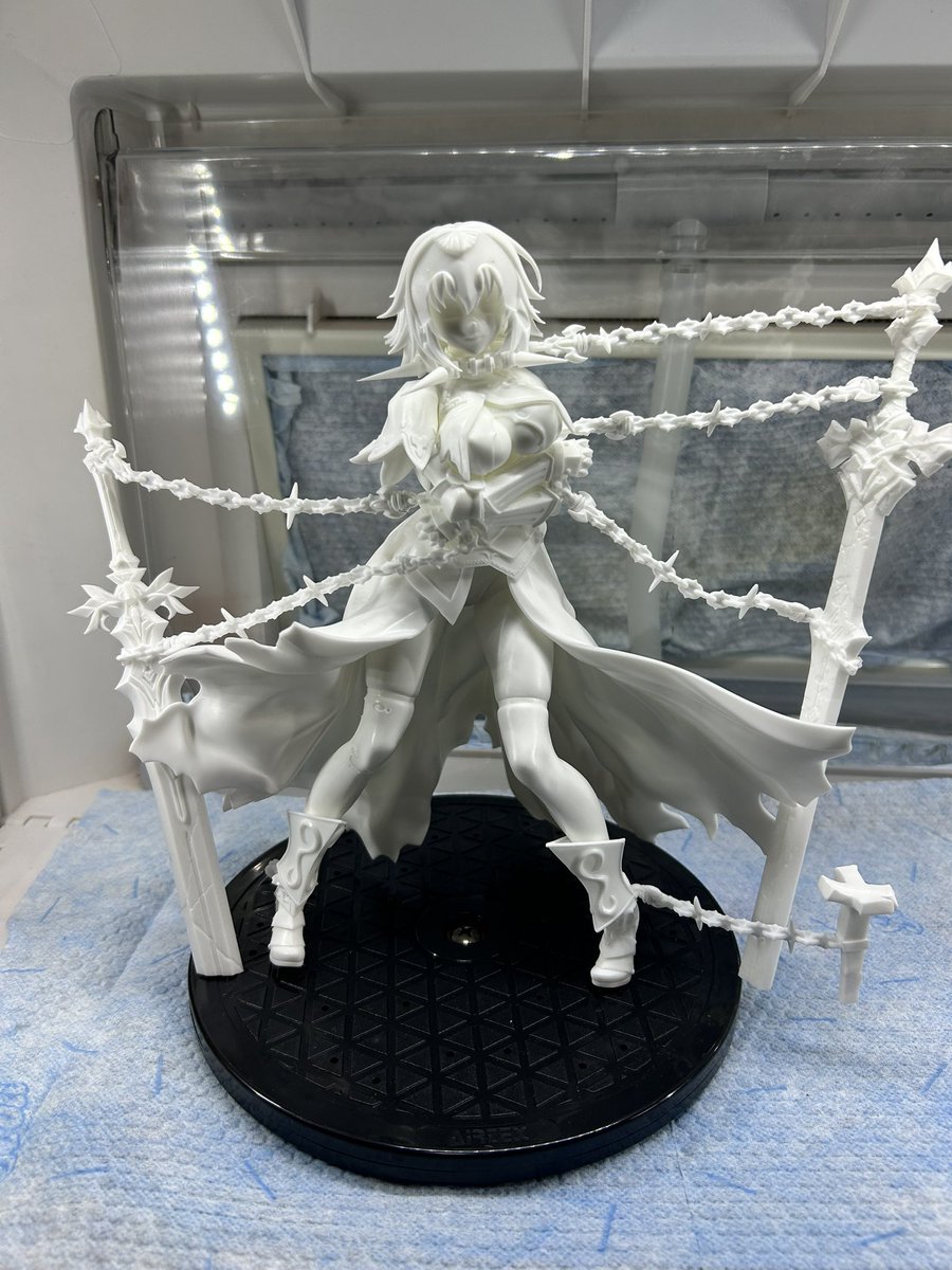 ガレージキット ジャンヌ・ダルク オルタ Fate Grand/Order FGO Type