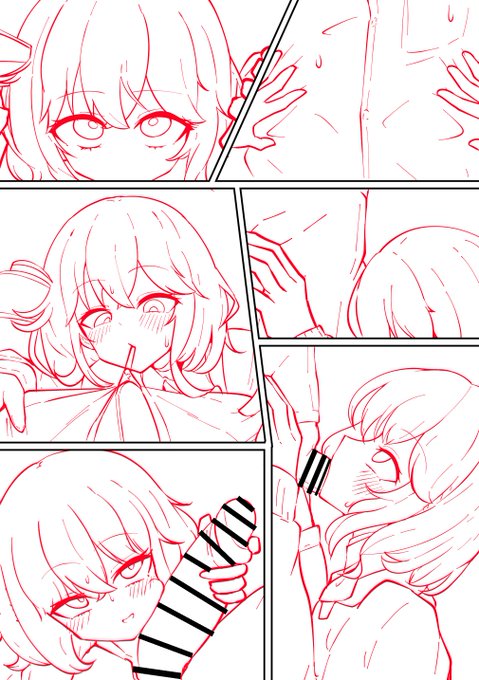 マキちゃん漫画の続きでモカちゃんかいてる 