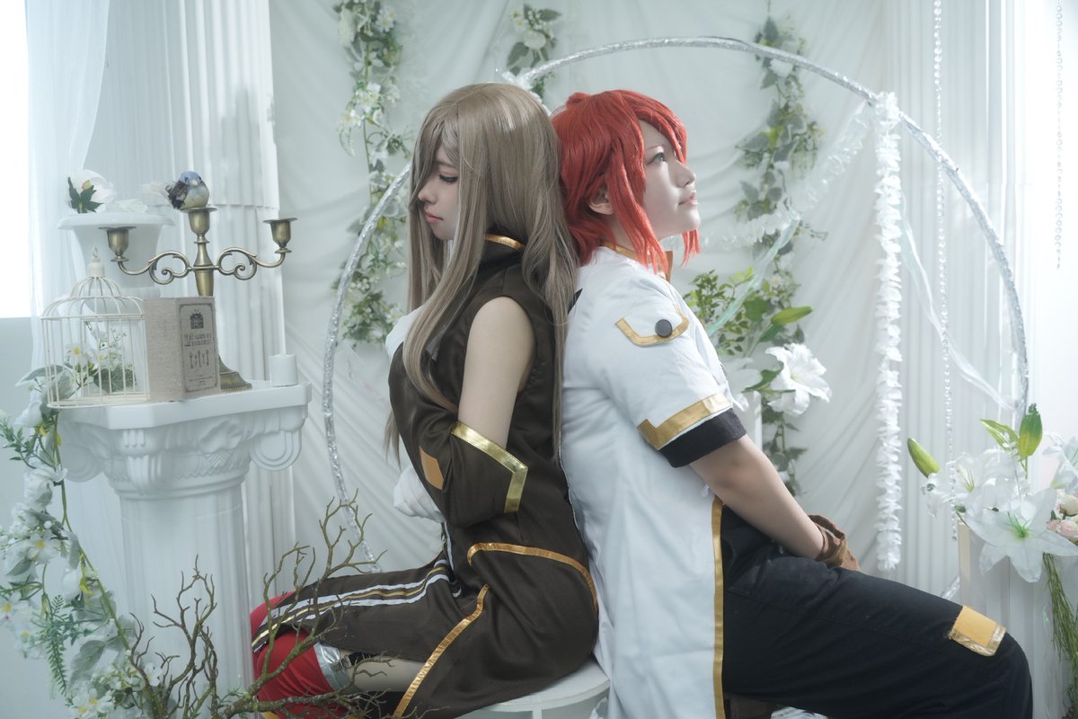 コスプレ / テイルズオブジアビス

ルーク・フォン・ファブレ▶︎あきら
ティア・グランツ▶︎ 余白(<a href="/yohakuCos/">余白</a> )

今もずっと
始まりの二人が待ってる

　　TOA20周年おめでとう🕊🧡