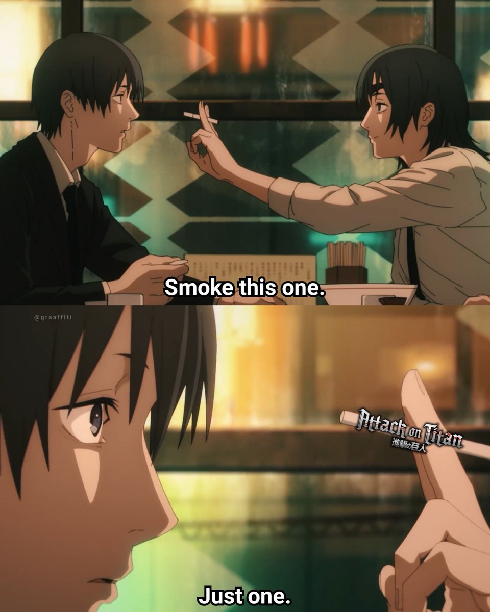 Me trying to get someone into Anime: