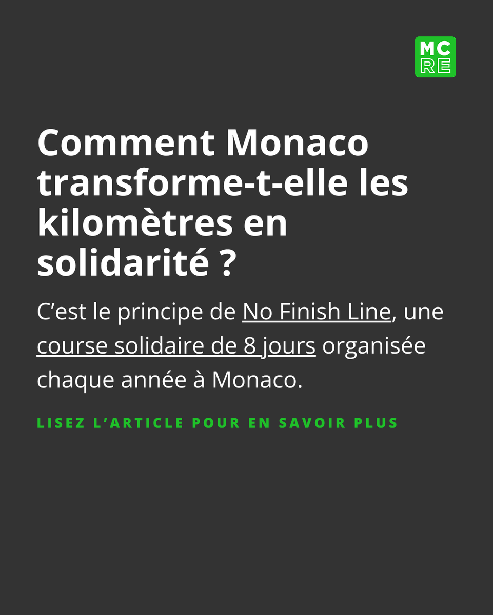 Découvrez les chiffres clés de l’édition 2025, la participation record, les fonds récoltés et pourquoi cet événement compte tant pour la communauté monégasque.

Lire l’article complet : montecarlo-realestate.com/blog/no-finish…