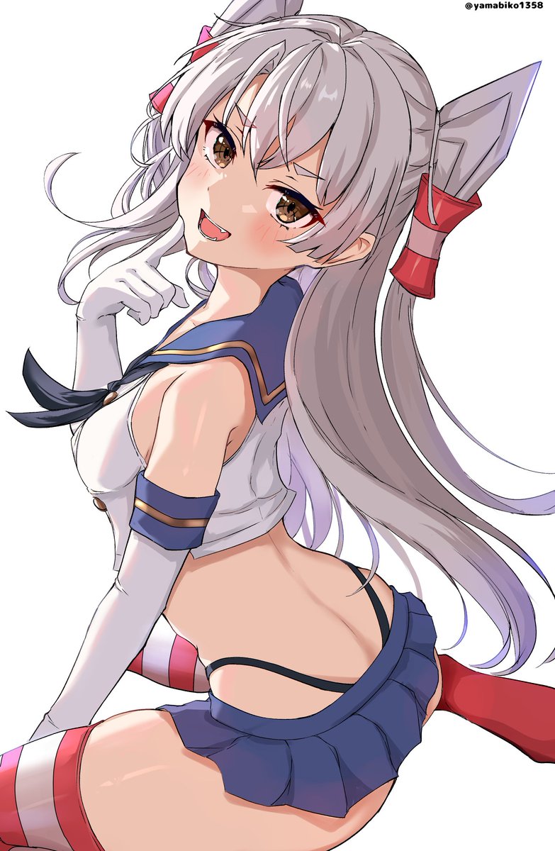 島風コスの天津風
#艦これ