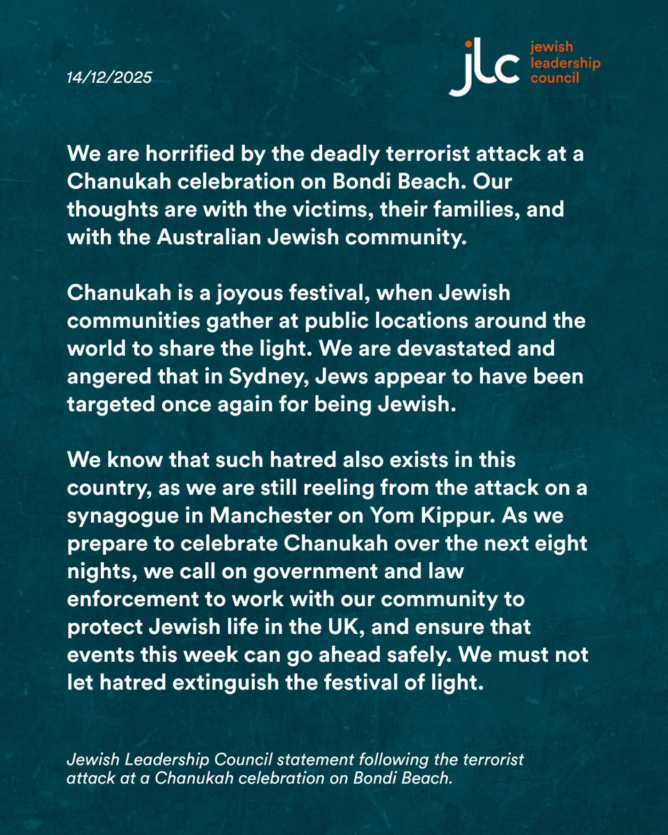 Jewish Leadership Council tweet media