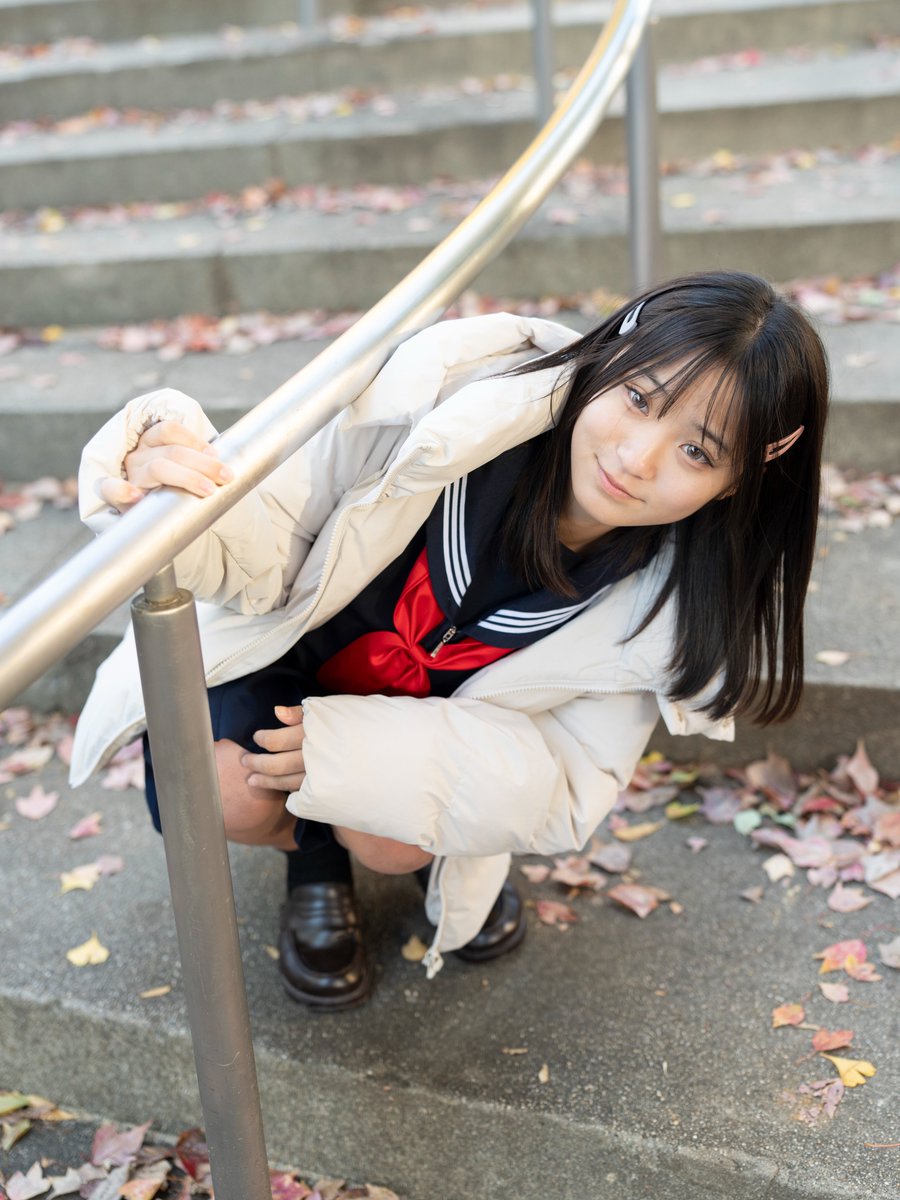 彩弥音ちゃん @ayane230303 #制服ポートレート 制服ポートレート