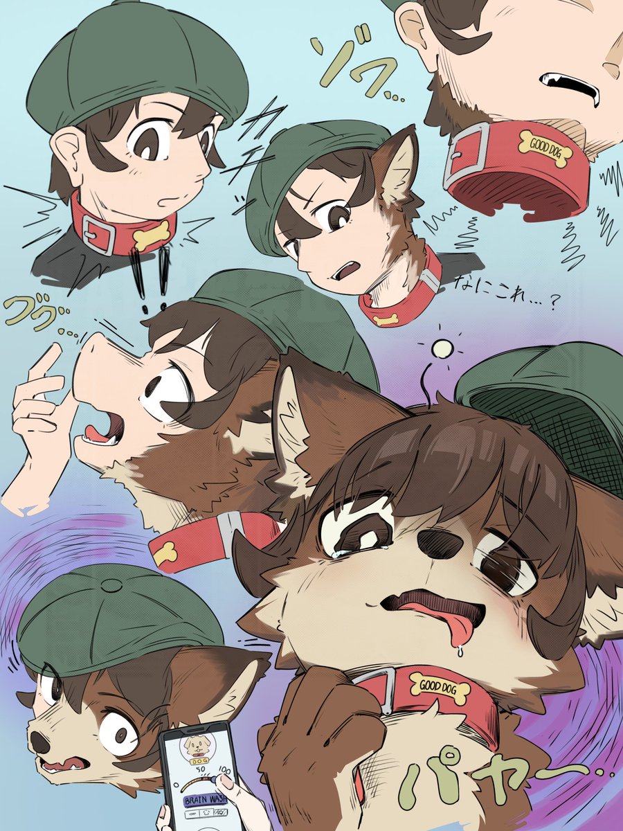 S2O3_chio's tweet image. まずは躾から