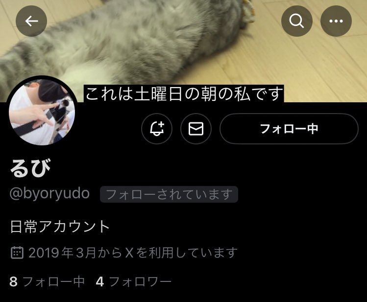 Rubyprpr_RubiT's tweet image. 趣味用のアカウントつくりました！
→@T_F_RubiT 

今後ベイX以外の趣味ツイはこちらに移行しますので、
今後も繋がってくださるという方はこちらをフォローしていただけるとありがたいです✨