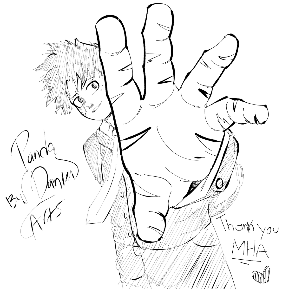 Thank you #BokuNoHeroAcademia ✨❤️