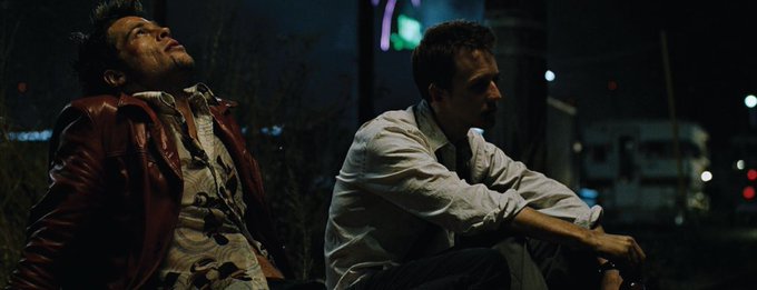 When “Fight Club” premiered at the 1999 Venice Film Festival, it got booed hard by the audience. Ed Norton said that as it was happening, Brad Pitt turned to him and said: “That’s the best movie I’m ever going to be in.”