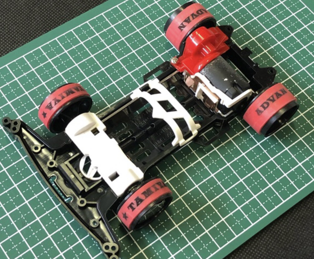 Blackpowder【ミニ四駆ペラタイヤ】 日本初❗️のレーザー刻印ペラタイヤ 第三弾といこうかね