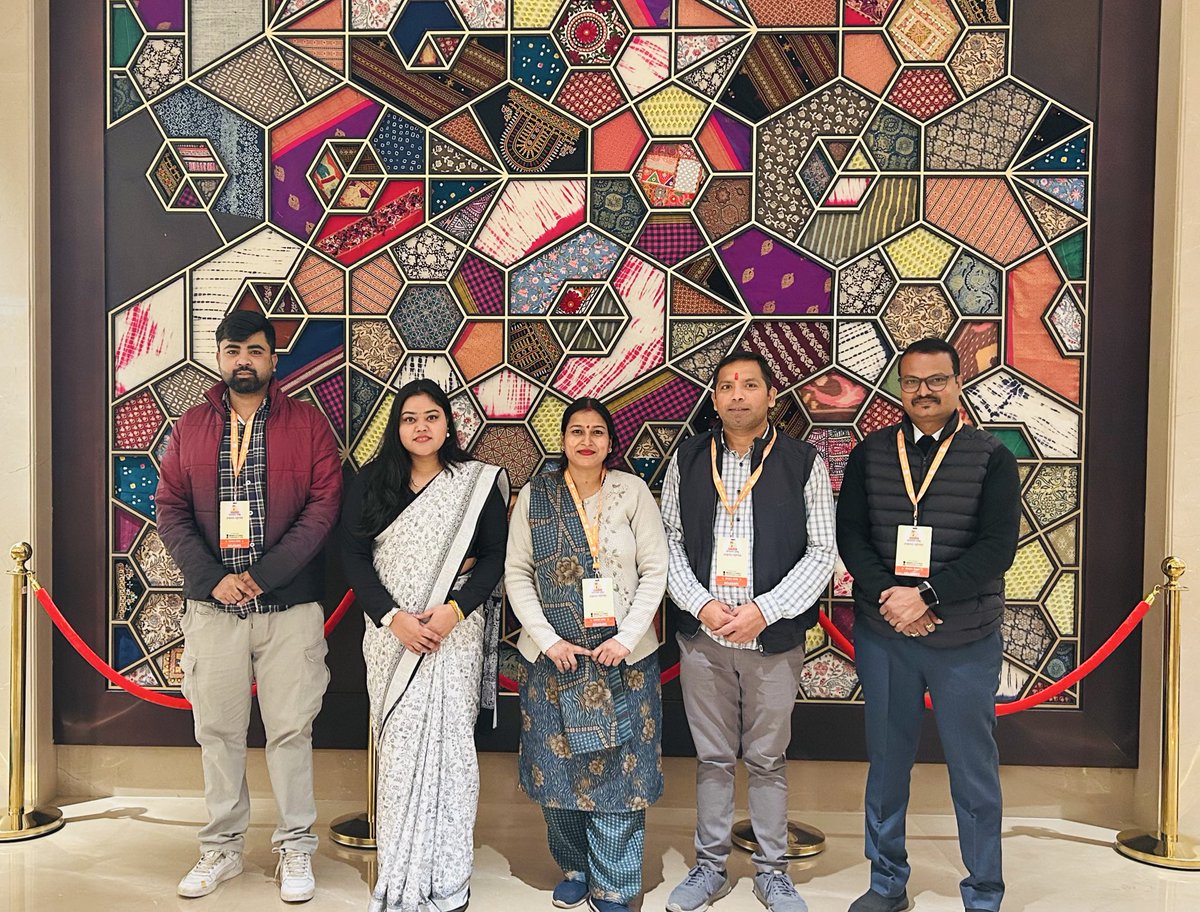 isumannsingh's tweet image. भारत मंडपम सनातन राष्ट्र शंखनाद महोत्सव कार्यक्रम में रहना हुआ l 

.

#Delegate #BharatMandapam #hindu 

#सनातनराष्ट्रशंखनादमहोत्सव 
#MinistryOfCulture 
#GovernmentofIndia #sumannsingh