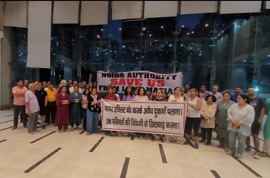 youtu.be/C9bA6dtPYns?si…

The tragic fire in #Goa claiming 26 innocent lives wasn’t just an accident — it was **murder by negligence**. Blocked fire exits, ignored safety orders, and an indifferent administration led to this catastrophe.  

Here in **Mahagun Moderne, Noida**, we