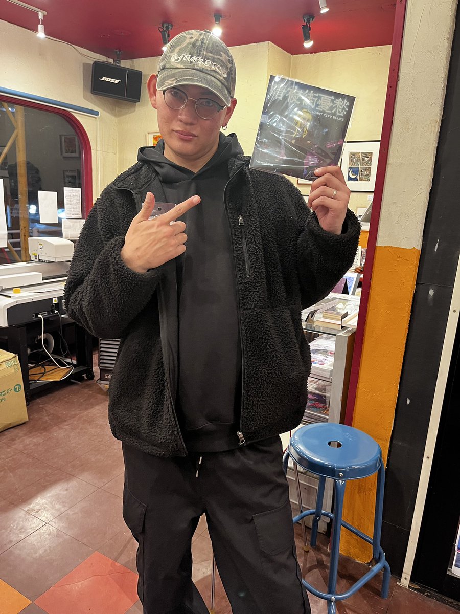 ゆち@只今引っ越しSALE♡ 🔥本日のお客様🔥 最近近所に引っ越して来られたユウイチさんご来店