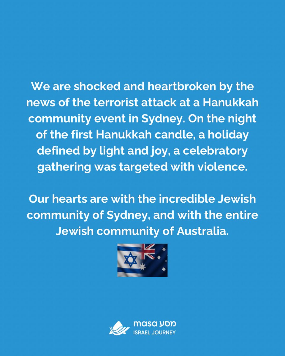 Masa Israel Journey tweet media