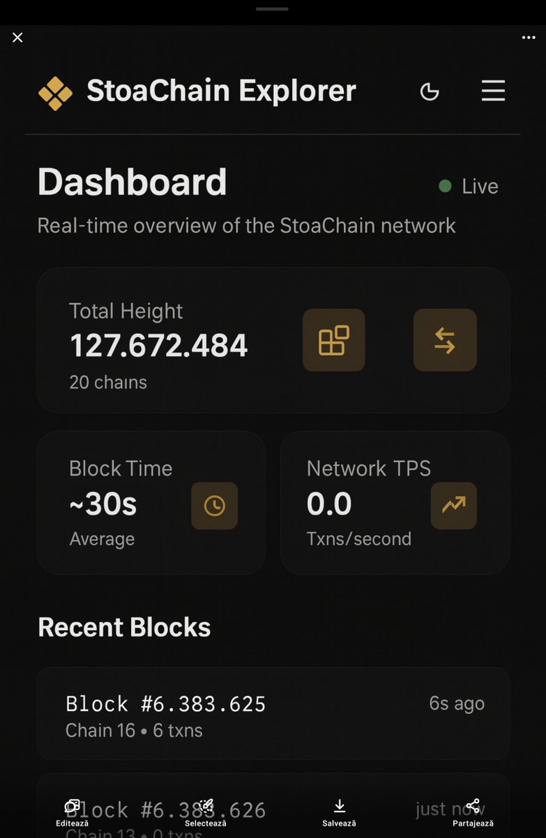 🔧 Ouronet — Infrastructure Update

Over the past days, we’ve been focused on core infrastructure work across #Ouronet and the transition path toward #Stoa.

What’s new on Ouronet: • Cross-chain transfers integrated
• Continuations enabled for safe, multi-step execution flows