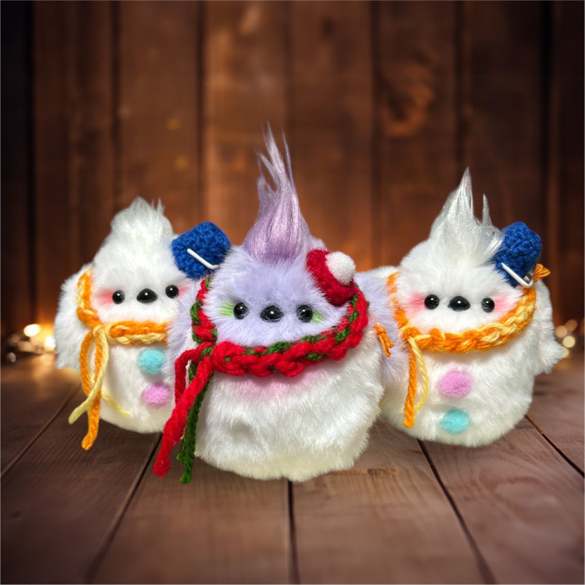 ハンドメイド＊ユメミルBunny ぬいぐるみ　クリスマスイマジナリー ハンドメイド＊ユメミルBunny ぬいぐるみ クリスマスイマジナリー