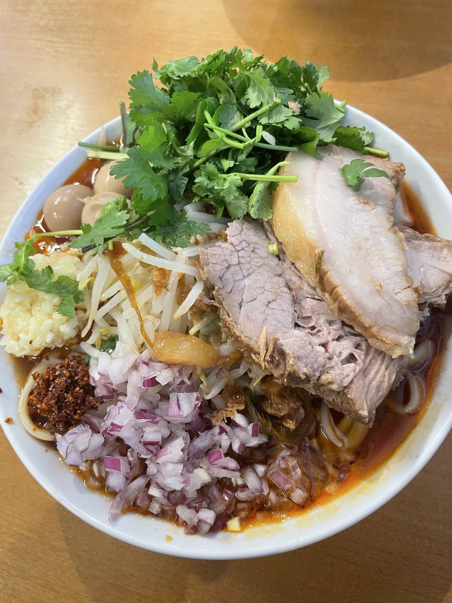 豚道場ぶた壱 6周年おめでとうございます㊗️ 周年祭2日目はトムヤム