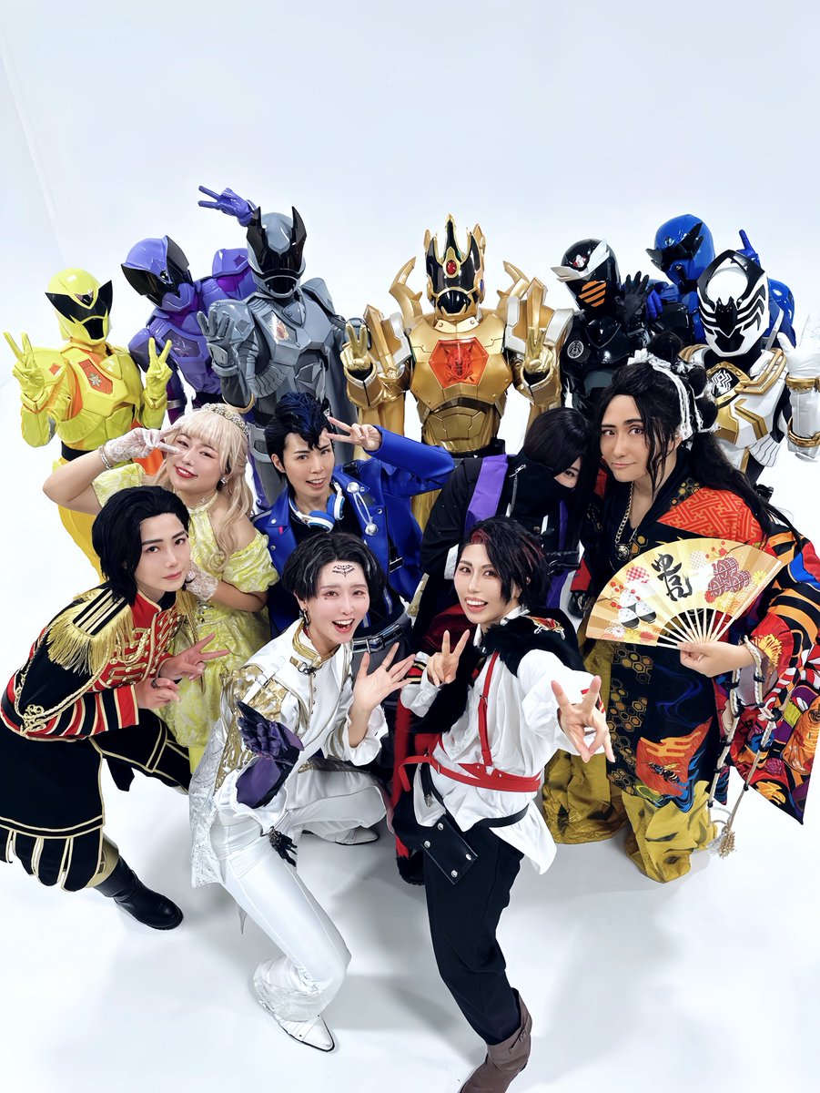 #20251213王様大集合

👑⚔️併せがしたいねという話が出てから約1年.....準備に準備を重ね当日を迎えることができました！

皆さんのお力があったからこそ、夢のような併せを実現することができました🥲♡

本当にありがとうございました！
また皆さんとお会いできる日を楽しみにしております🥹✨