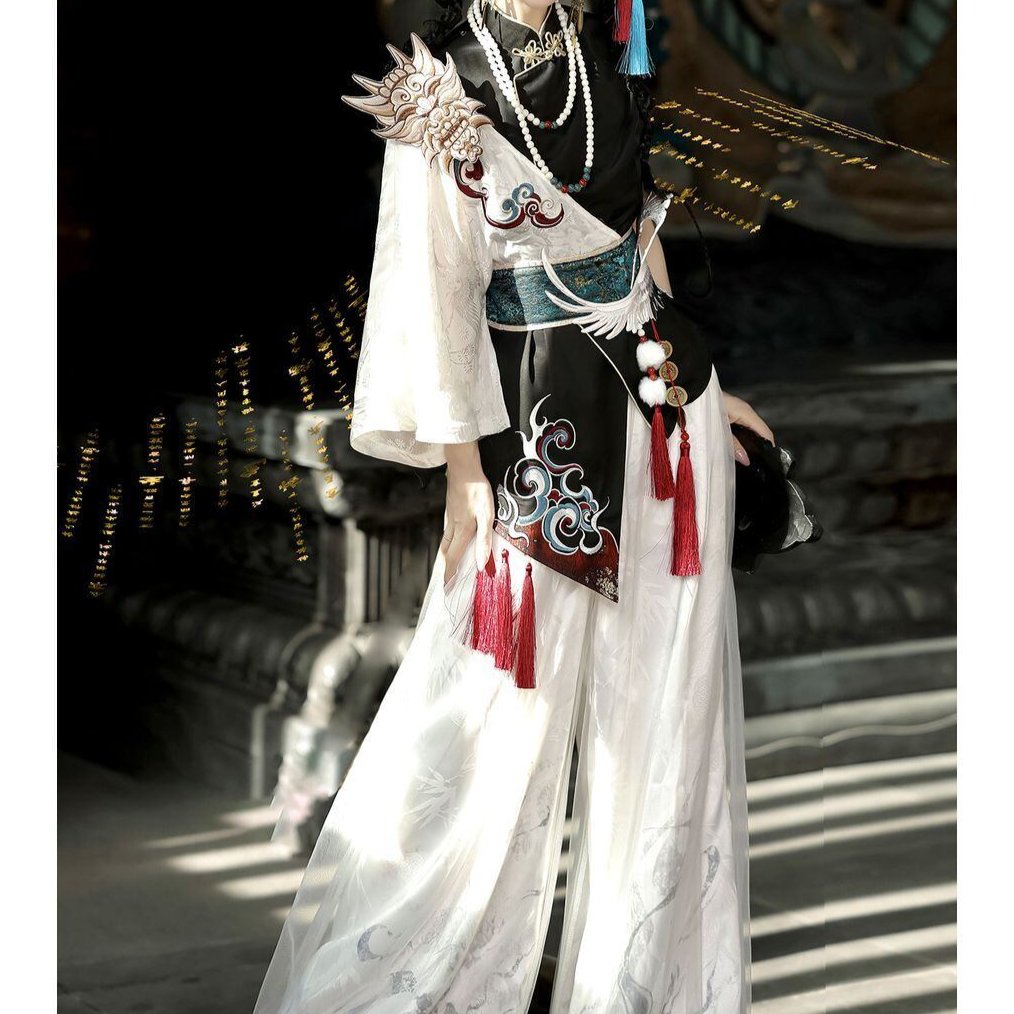 チャイナ風アシンメトリーセットアップ♥