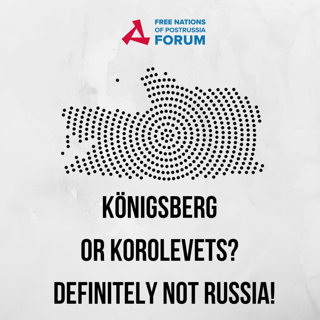 freenationsrf's tweet photo. 👇Independent  #AmberLand (Amberland, future, next 4th #Baltic Republic - currently the so-called "Kaliningrad Region"🤡 - temporarily occupied by imperialictic #Moscovia-#Russia, so-called "Russian Federation") with its capital in #Karaliaučius-#Königsberg-#Królewiec will return to its native European Harbor🇪🇺, finally ending its occupation by #Moscow Empire💪
East #Prussia region will once again become comfortable, rich & successful, and its citizens will be free and happy: people in Karaliaučius-Königsberg-Królewiec will live as they do now in #Gdansk in #Poland🇵🇱, #Klaipeda in #Lithuania🇱🇹, #Tallinn in #Estonia🇪🇪, or #Helsinki in #Suomi🇫🇮, which were also former colonies of the imperialist #Kremlin🎯

#MakeMoscoviaSmallAgain ✌️
#PostRussia
#DecolonizationRF
#MoscoviaDelendaEst 🔥