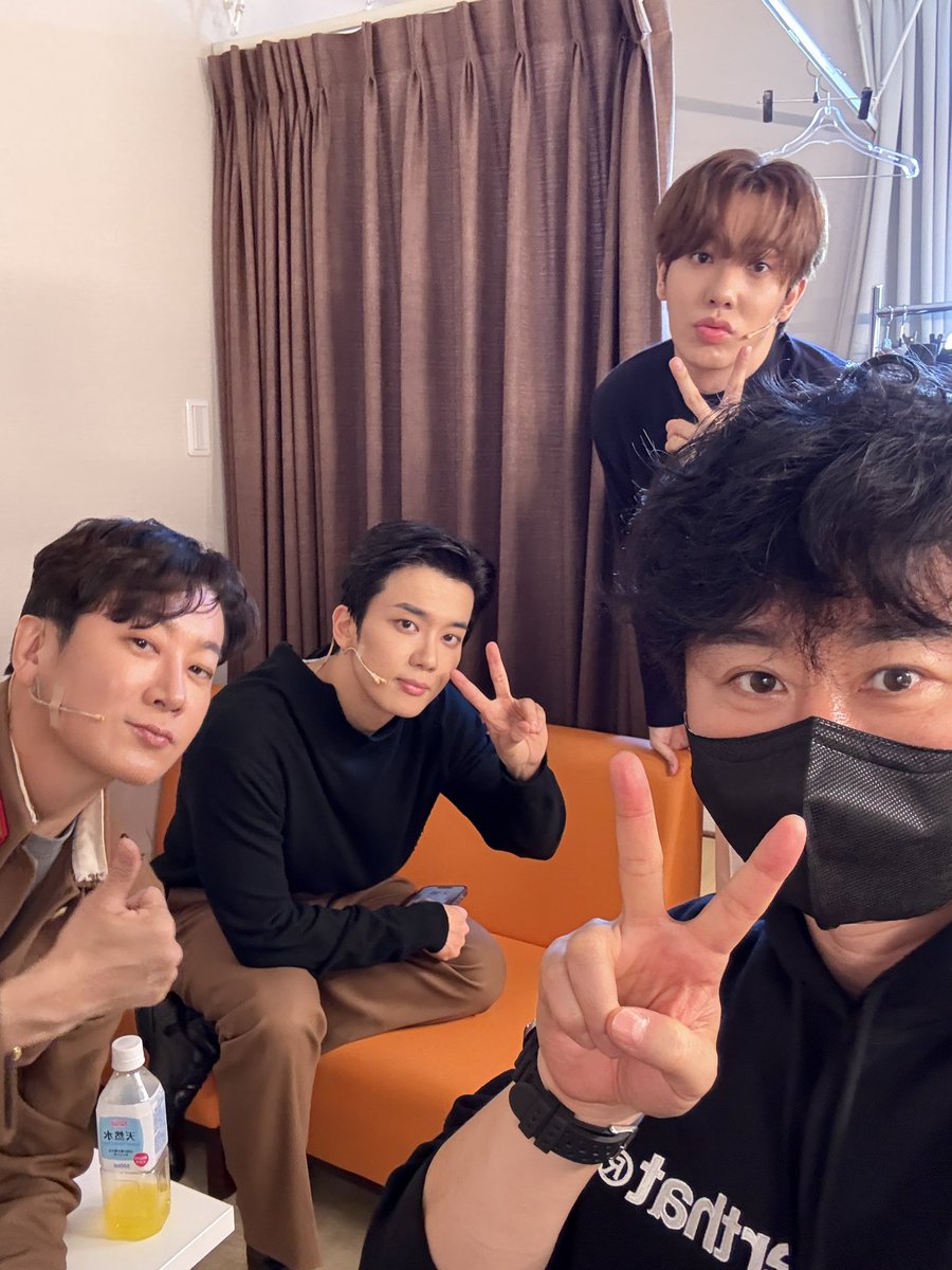 ㊗️千穐楽㊗️
#千穐楽です！ 감사합니다 #오사카 
#ユヨンジェ #ジョンユジ #ジンホ #KAZUTA #ギュリ #ソンミンジェ  #愛の不時着 #ミュージカル #사랑의불시착 #뮤지컬 #유영재 #정유지 #진호 #PENTAGON #카즈타 #nSSign #규리 #KARA #성민재