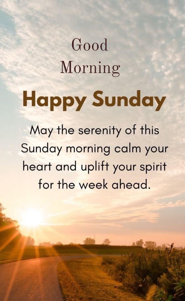 stefanie_fern's tweet photo. Take a moment to breathe, reflect, and realign. Release the worries of yesterday and welcome fresh hope, new opportunities, and divine favor. May this Sunday renew your faith, refresh your spirit, and prepare you for a week filled with progress, wins, and unexpected blessings. https://t.co/Q8amKWH5t8