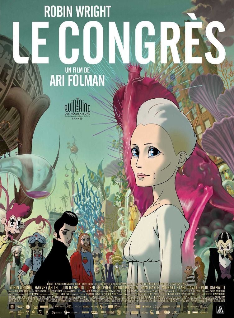 Gamrok's tweet image. I rewatched The Congress last night 📽️

It's mind-boggling to see that the film's premise is becoming a reality.

Otherwise, I was once again blown away by the performances of Robin Wright and Harvey Keitel ❤️

#TheCongress #AriFolman #RobinWright #HarveyKeitel #Cinema #Movies