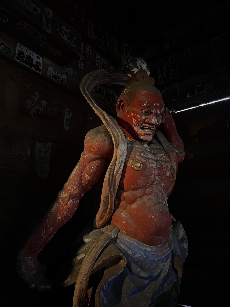 本番前空き時間に涼子さん<a href="/ryoooaoki/">Ryoko Aoki 青木涼子（能声楽家）</a> がオススメしてくれた、

鎌倉最古のお寺　杉本寺
なにか特別な空気を感じる場所でした。

運慶・快慶が目の前で見られる貴重スポット😮