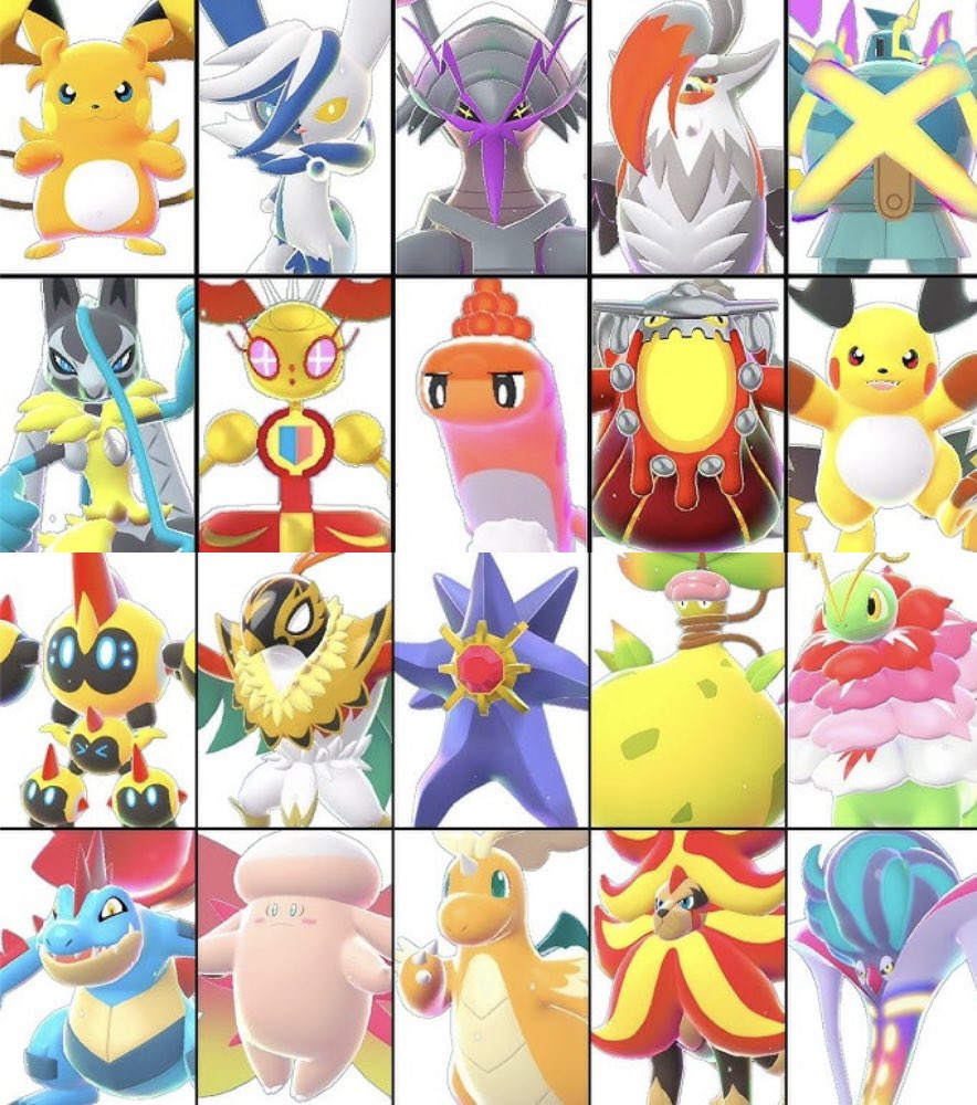 Purple Feebas - 紫色のヒンバス tweet media