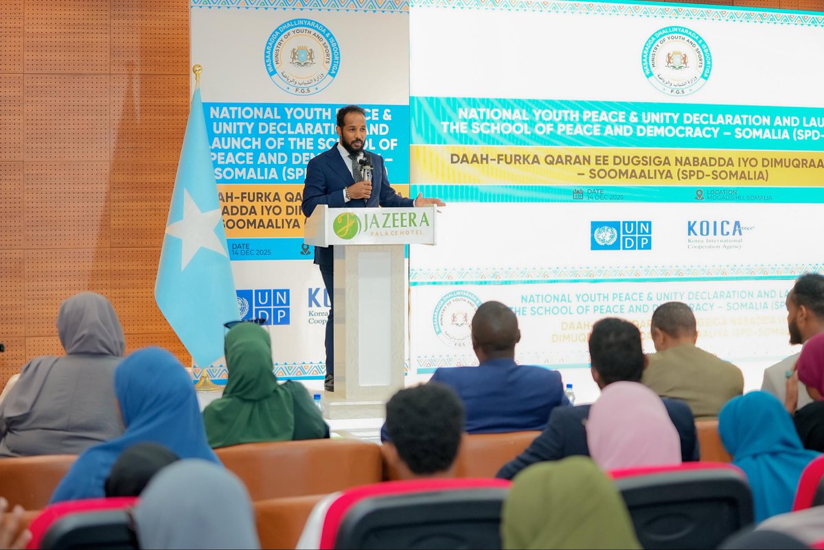 Ministry of Youth and Sports of Somalia tweet media