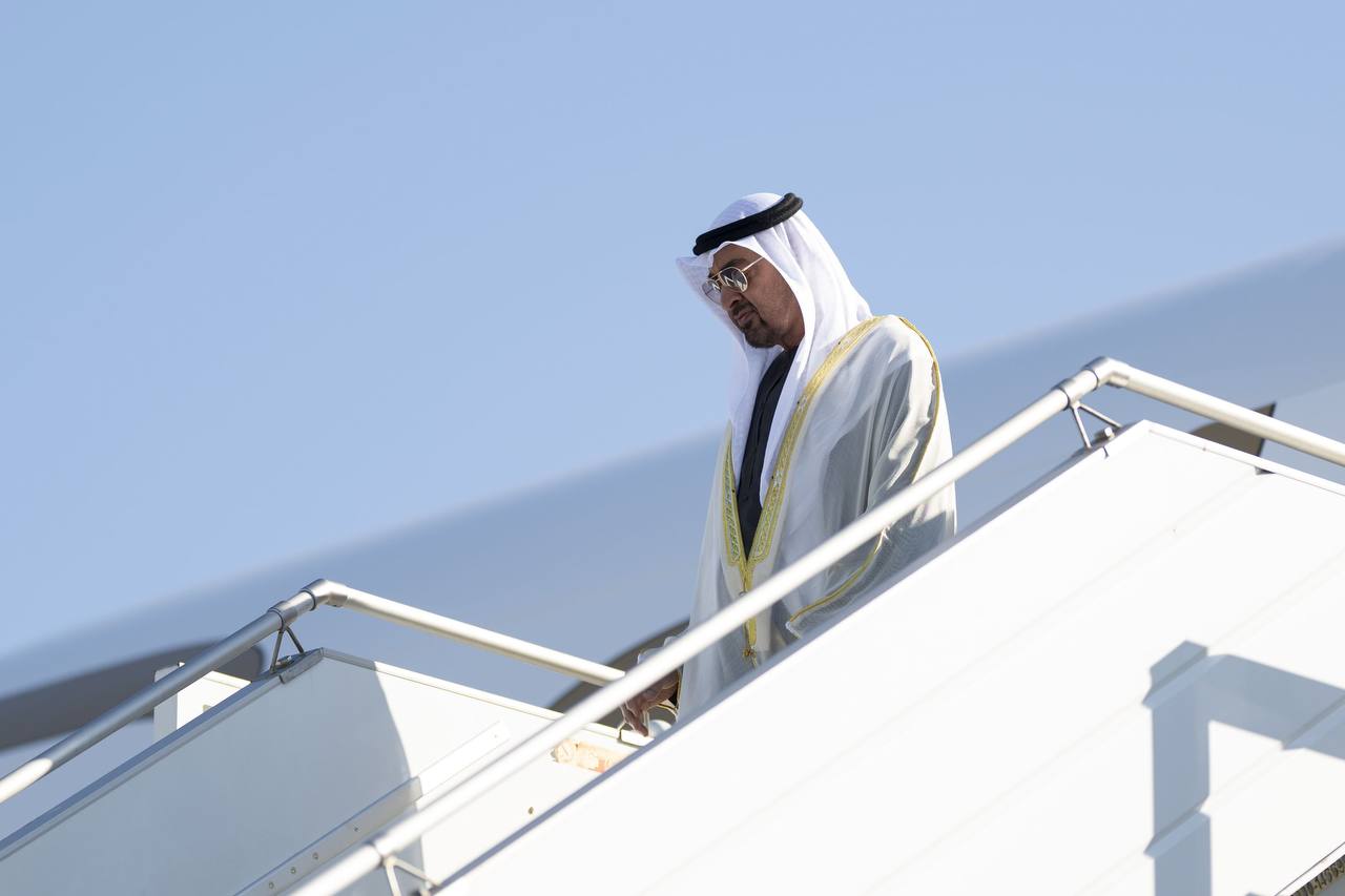 رئيس الدولة يصل قبرص في زيارة رسمية #مصدر_للأخبار 