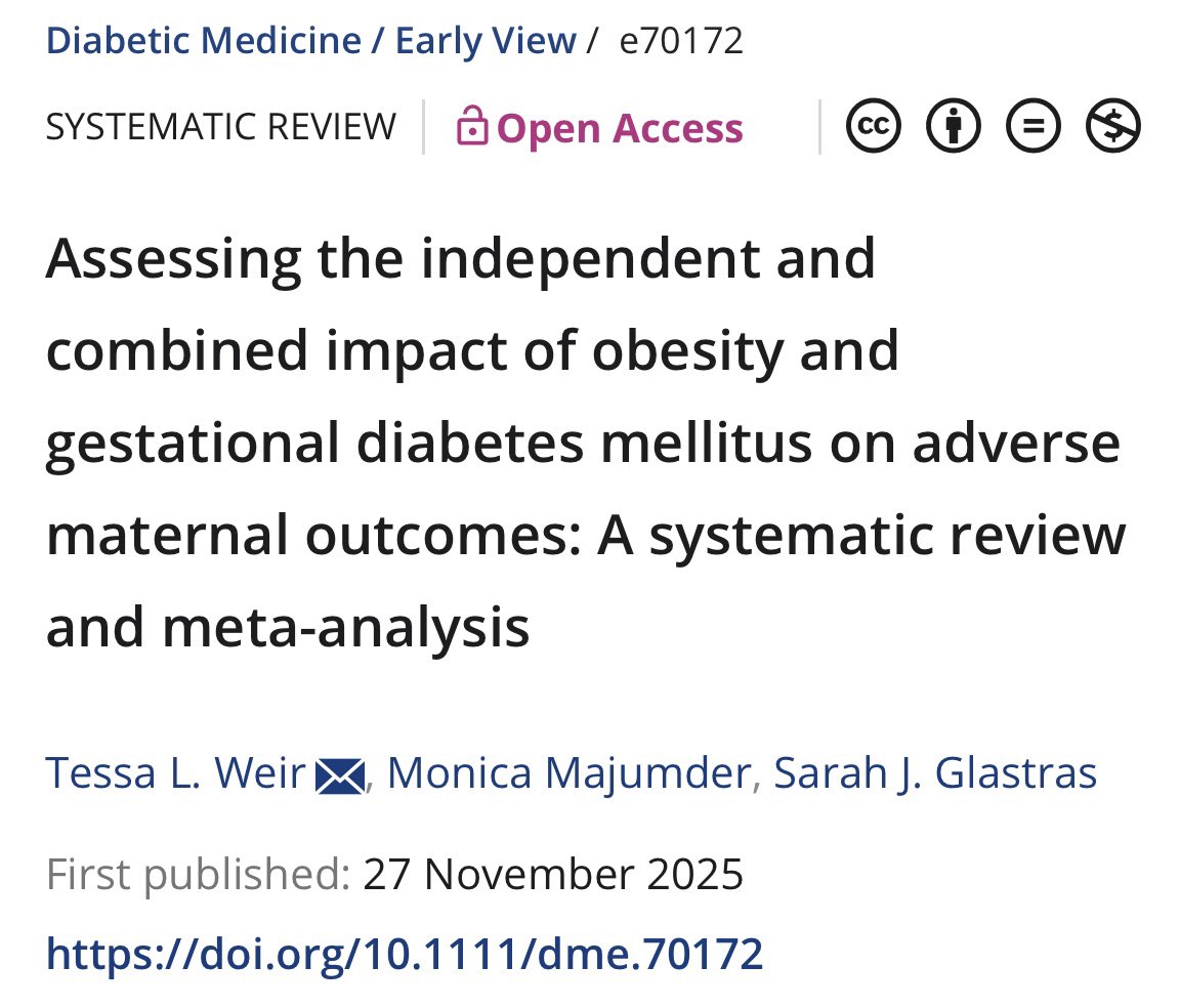 1) Obezite + Gebelik = Yüksek Risk

19 çalışmanın meta-analizi şunu gösteriyor:

Obezite tek başına sezaryen, preeklampsi ve doğumun başlatılması riskini önemli ölçüde artırır.
GDM tek başına da riski artırır, ancak obeziteden daha az.
Obezite + Gestasyonel Diyabet birlikte mi?