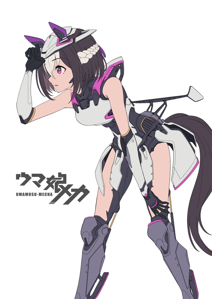 Specialweeeek_'s tweet photo. メカ・スペシャルウィーク 2.0
umamusume-mecha https://t.co/w1ydMm4rEq