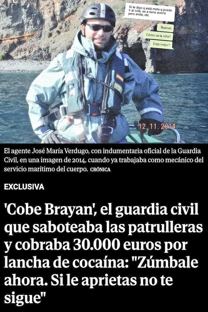 JosemaVallejo's tweet photo. Este tipo viste uniforme, pero no es un uniformado.

Lleva el verde de la Guardia Civil, pero no es un guardia civil.

Es un criminal, que antepone los ceros de su cuenta corriente a la dignidad. Que se alía con los asesinos de sus compañeros.

Todo el peso de la ley será poco. https://t.co/BLsDGSTsvx