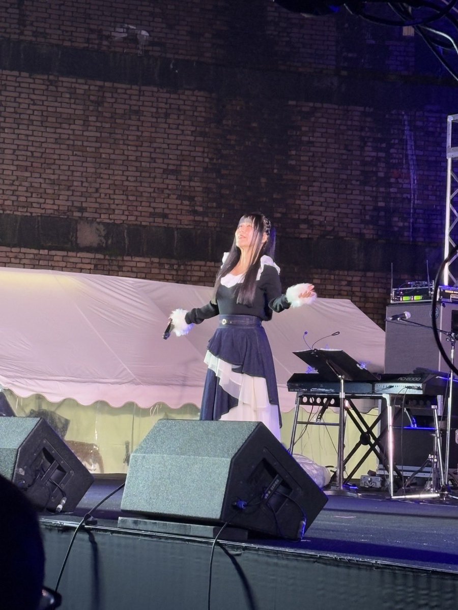 yonekurachihiro's tweet image. 『BRICK DOCK X’MAS LIVE 2025 C2機関 Weekend Fes.』2日目のライブ【Live #E5】を胸熱で終えました⛴️💕🎉

ご来場された提督の皆さま♥️
どうもありがとうございました🫶✨

そして出演者さま、ご一緒した皆さま、2日間本当にありがとうございました🥰