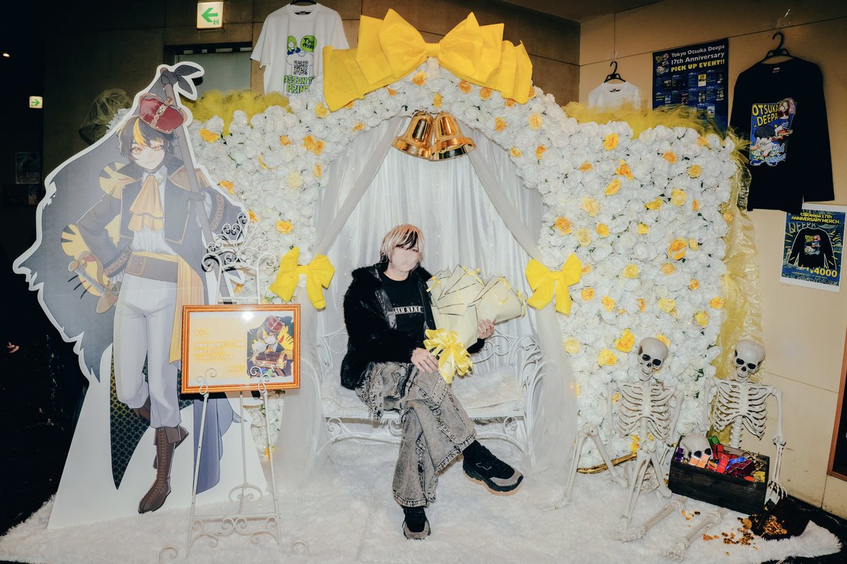 tetoramari's tweet photo. 【1st one-man-live REGAIN 出典物】

フラスタ2つ
卓��� 1つ
花束11束
ケーキ1つ

たくさんのお祝い出典本当にありがとうございます！！！！

本当に俺は幸せ者です🐯‼️ https://t.co/D1ba2IbKg8