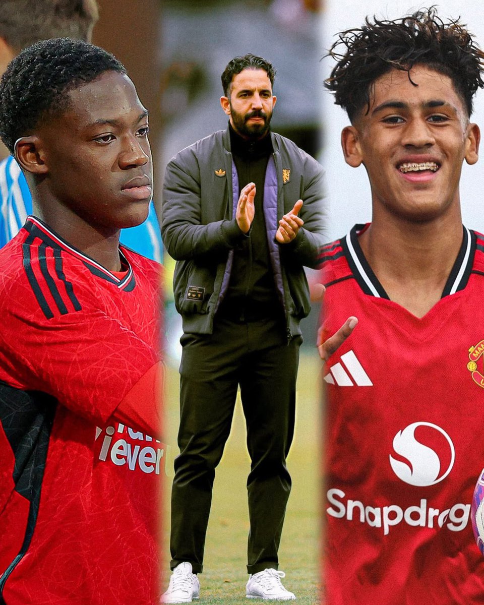 UtdForever7's tweet image. 🚨“Ruben Amorim doesn’t get what this club is about.”

— He gave Chido Obi his debut.
— He gave Harry Amass his debut.
— He gave Fredericson his debut.
— He gave Heaven his debut.

United also have the second-highest Premier League minutes for players 21 and under this season:…