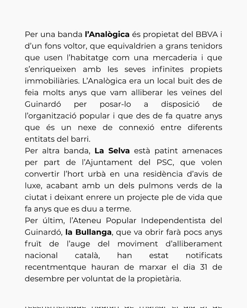 L'ANALÒGICA tweet media