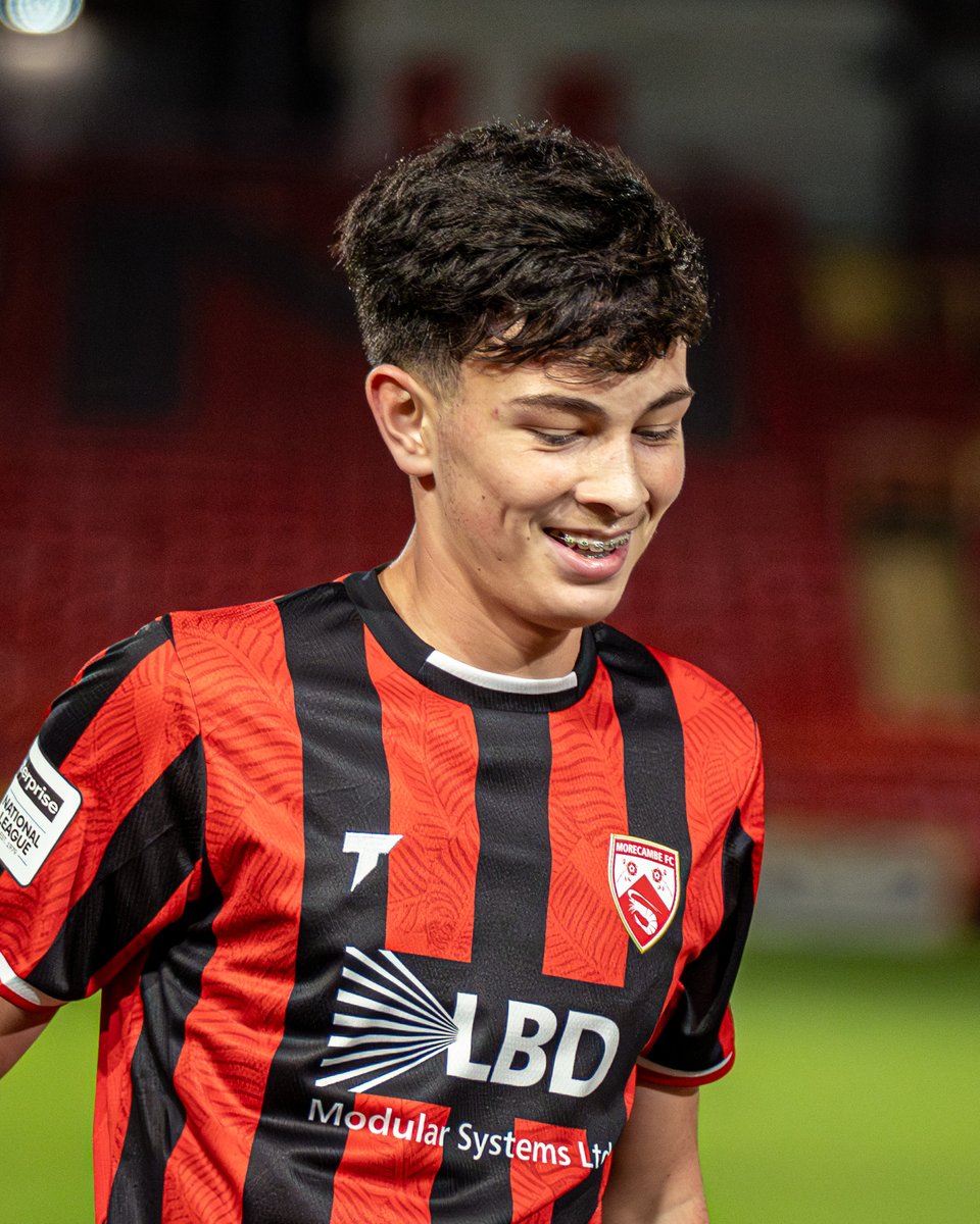 POV: you’ve just made your senior debut for the Shrimps.

Congratulations, Elijah Vilchez 👏

#UTS 🦐 | #GATvMOR