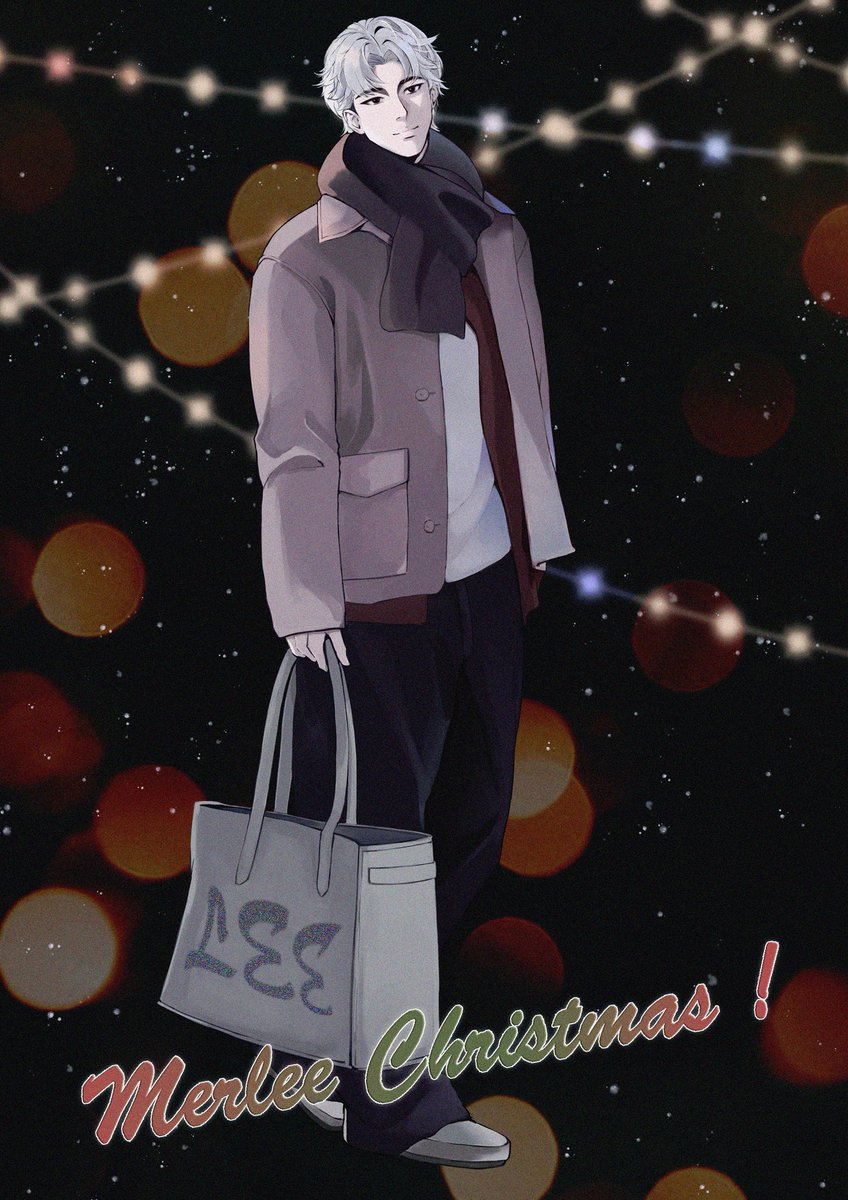 메“리” 크리스마스 🎄
Mer Lee Christmas everyone 💝 
No more demo in 2026 pado ~!! <a href="/lmyourfather_/">Ham</a>